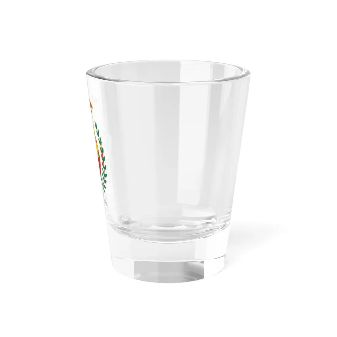 Escudo de Armas del Estado Trujillo (Venezuela) (Coat of Arms) Shot Glass 1.5oz - Go Mug Yourself