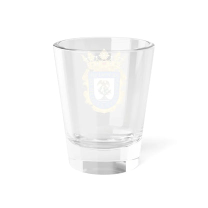 Escudo de Armas del Reino de México (Costa Rica) (Coat of Arms) Shot Glass 1.5oz - Go Mug Yourself