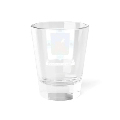 Escudo de Armenia Quindio (Colombia) (Coat of Arms) Shot Glass 1.5oz - Go Mug Yourself