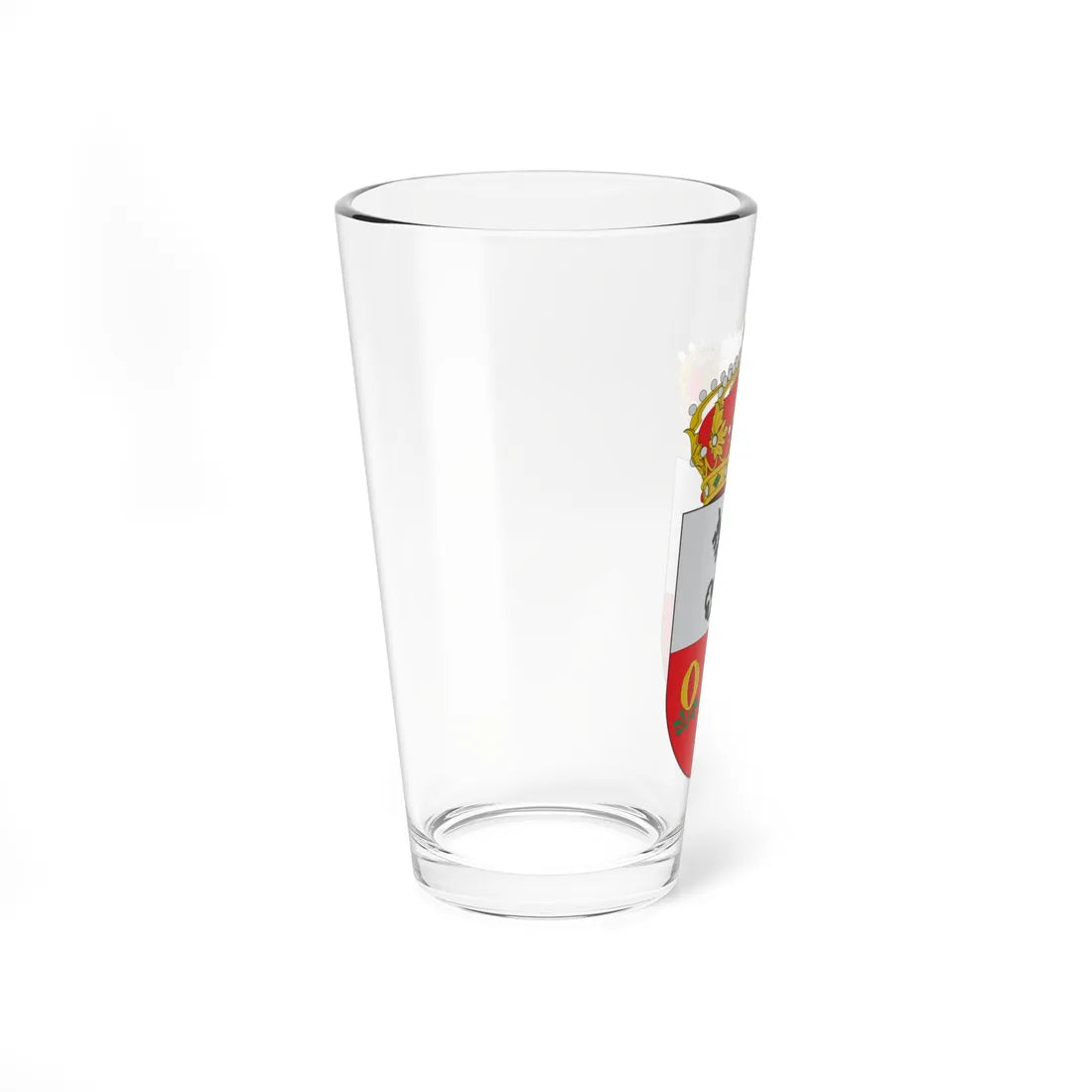 Escudo de Armilla (Spain) (Coat of Arms) Pint Glass 16oz - Go Mug Yourself