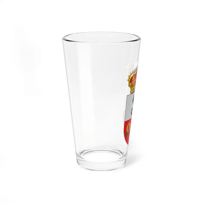 Escudo de Armilla (Spain) (Coat of Arms) Pint Glass 16oz - Go Mug Yourself
