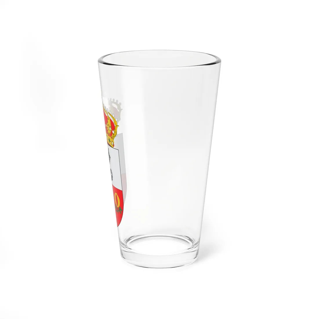 Escudo de Armilla (Spain) (Coat of Arms) Pint Glass 16oz - Go Mug Yourself