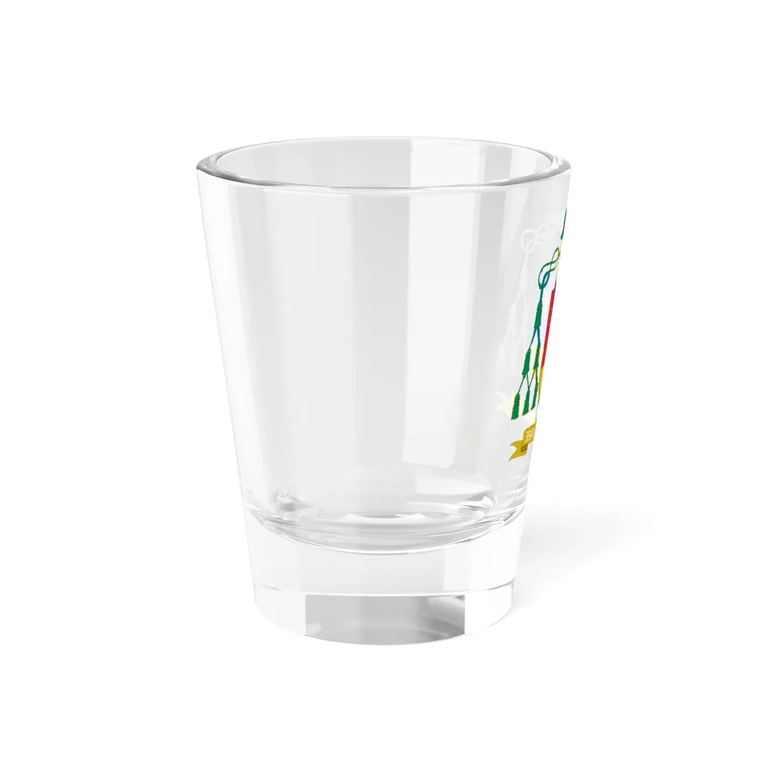 Escudo de Arnaldo Carvalheiro Neto (Spain) (Coat of Arms) Shot Glass 1.5oz - Go Mug Yourself