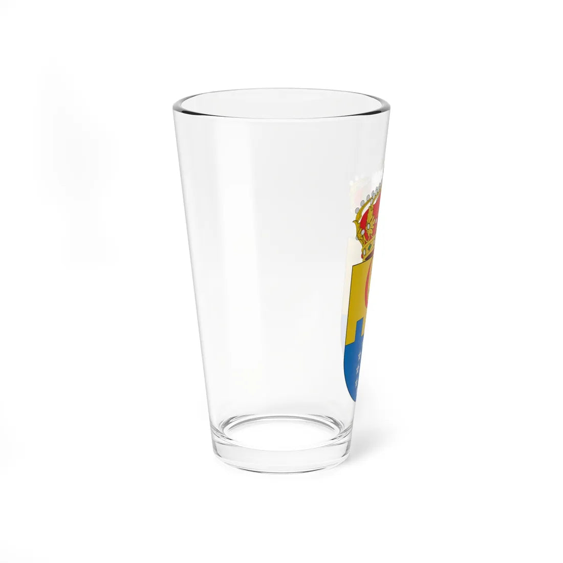 Escudo de Arquillos (Spain) (Coat of Arms) Pint Glass 16oz - Go Mug Yourself