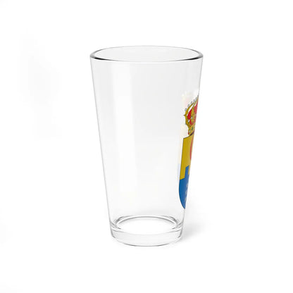 Escudo de Arquillos (Spain) (Coat of Arms) Pint Glass 16oz - Go Mug Yourself