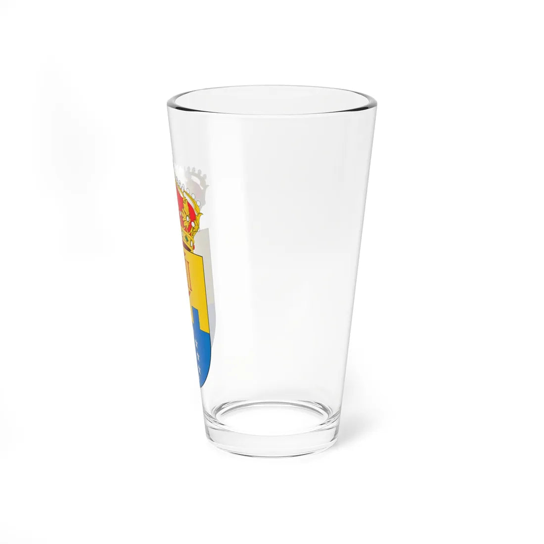 Escudo de Arquillos (Spain) (Coat of Arms) Pint Glass 16oz - Go Mug Yourself