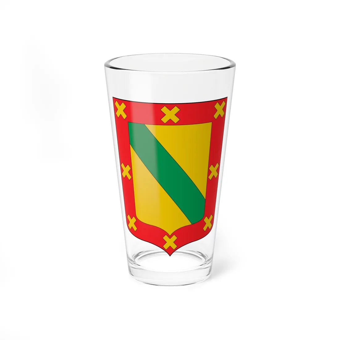 Escudo de Arrankudiaga (Spain) (Coat of Arms) Pint Glass 16oz 16oz - Go Mug Yourself