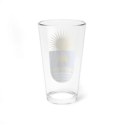 Escudo de Arre (Spain) (Coat of Arms) Pint Glass 16oz - Go Mug Yourself