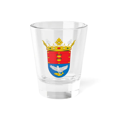 Escudo de Arrecife (Spain) (Coat of Arms) Shot Glass 1.5oz 1.5oz - Go Mug Yourself