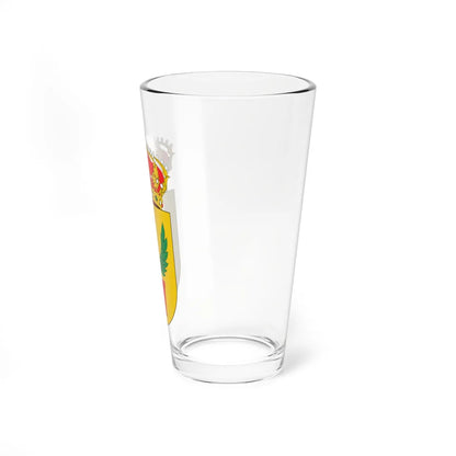 Escudo de Arriate (Spain) (Coat of Arms) Pint Glass 16oz - Go Mug Yourself