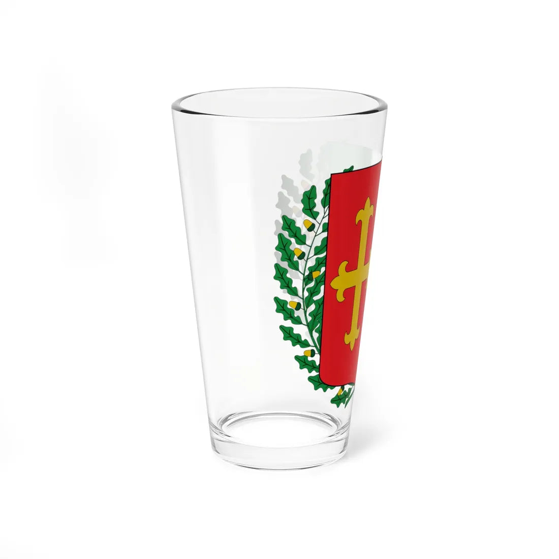 Escudo de Arrieta (Spain) (Coat of Arms) Pint Glass 16oz - Go Mug Yourself