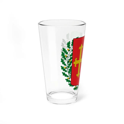 Escudo de Arrieta (Spain) (Coat of Arms) Pint Glass 16oz - Go Mug Yourself