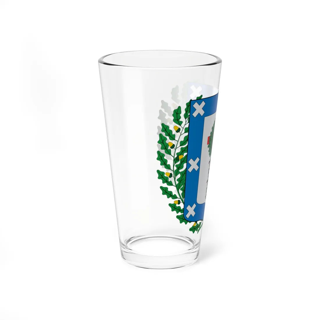Escudo de Arrigorriaga (Spain) (Coat of Arms) Pint Glass 16oz - Go Mug Yourself
