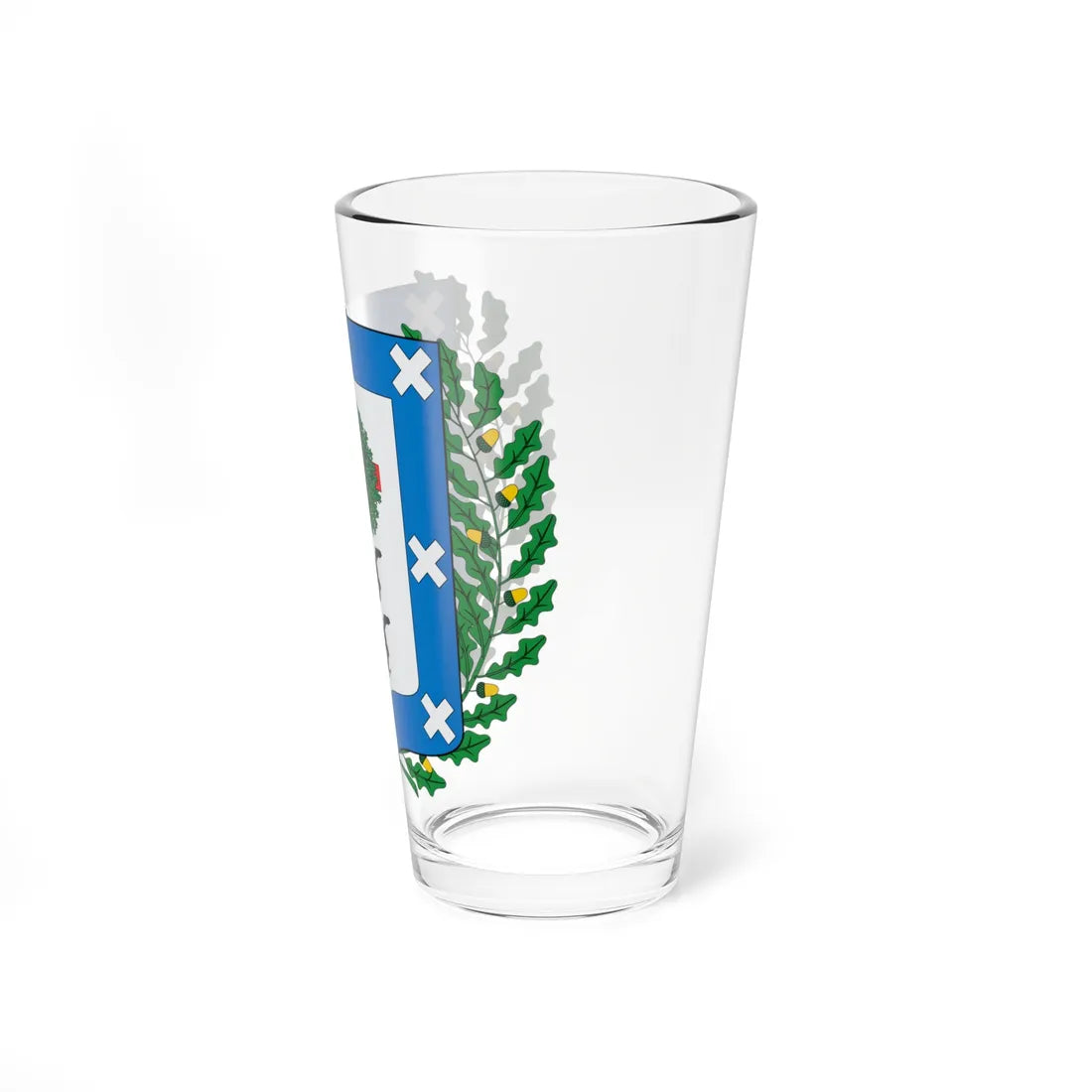 Escudo de Arrigorriaga (Spain) (Coat of Arms) Pint Glass 16oz - Go Mug Yourself