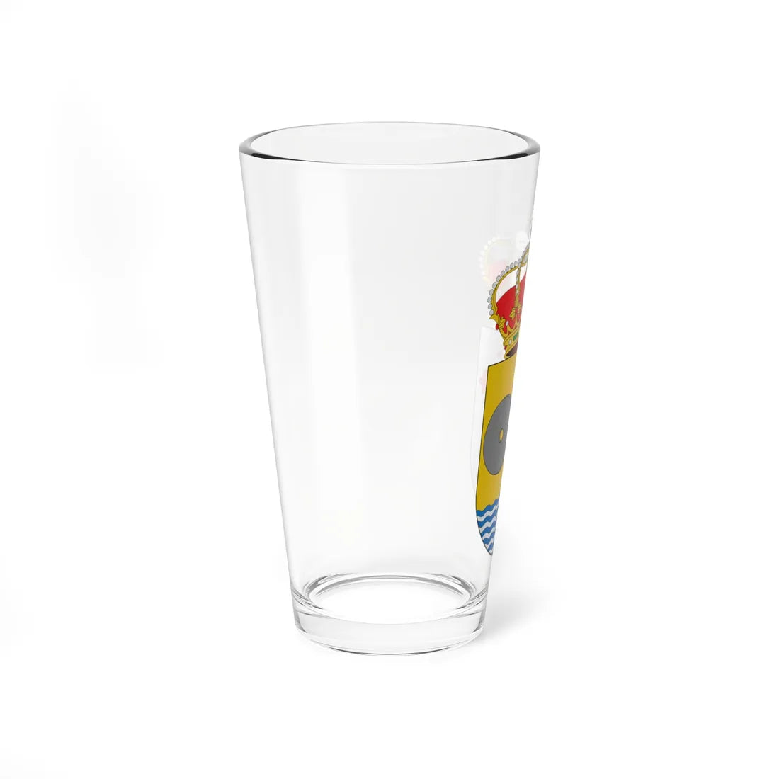 Escudo de Arroyomolinos de Leon (Spain) (Coat of Arms) Pint Glass 16oz - Go Mug Yourself