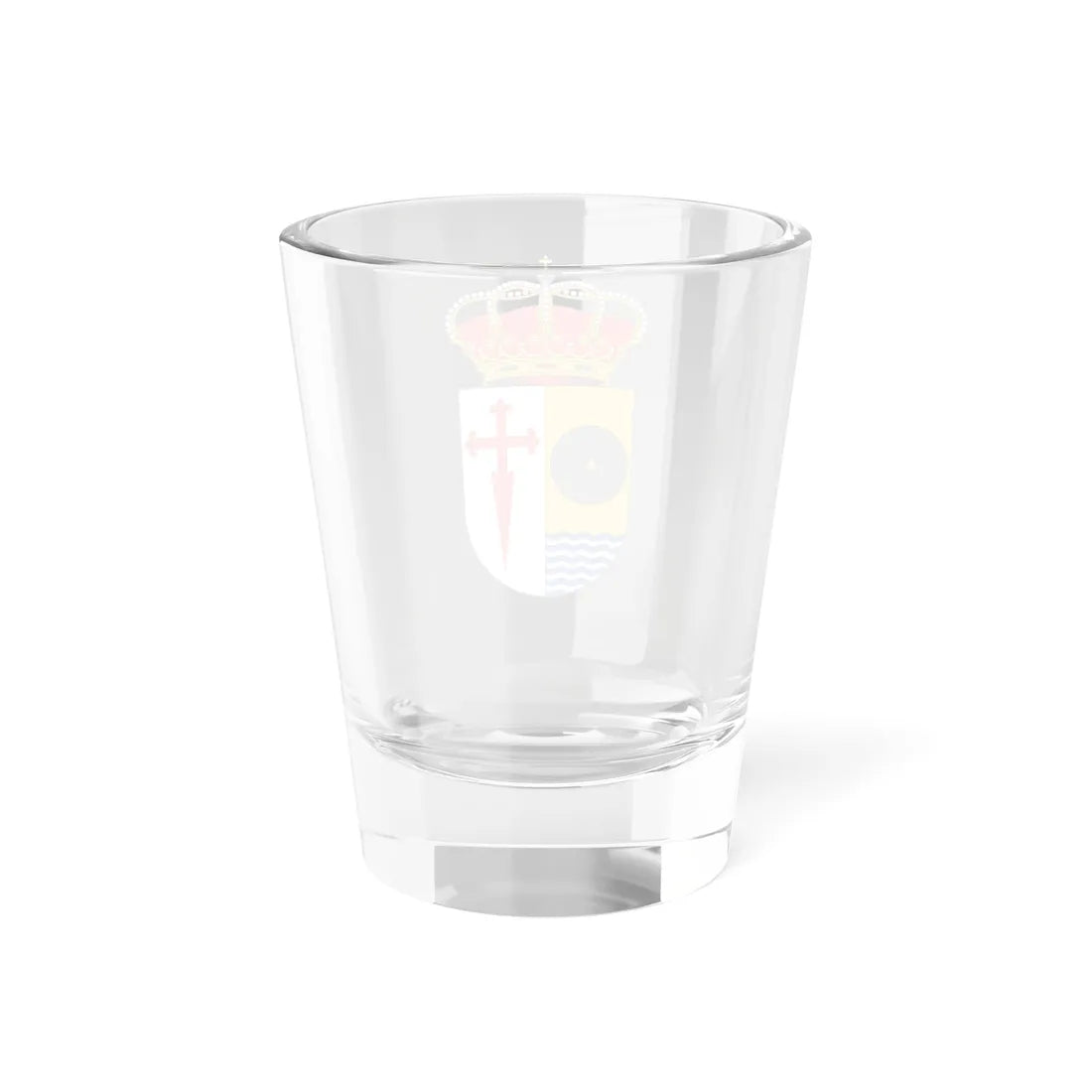 Escudo de Arroyomolinos de Leon (Spain) (Coat of Arms) Shot Glass 1.5oz - Go Mug Yourself