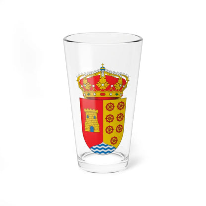 Escudo de Arroyomolinos (Spain) (Coat of Arms) Pint Glass 16oz 16oz - Go Mug Yourself
