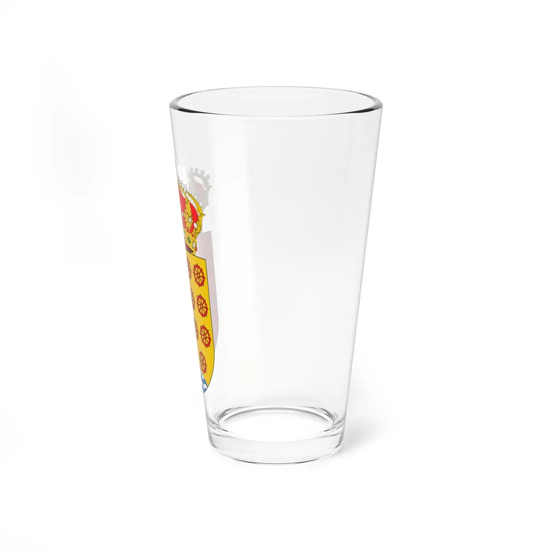 Escudo de Arroyomolinos (Spain) (Coat of Arms) Pint Glass 16oz - Go Mug Yourself