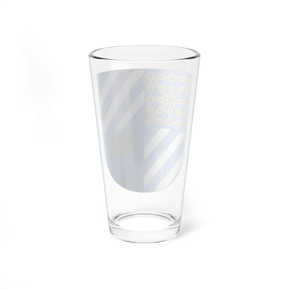 Escudo de Artajona (Spain) (Coat of Arms) Pint Glass 16oz - Go Mug Yourself
