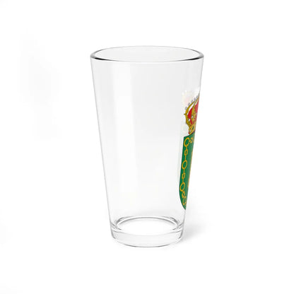 Escudo de As Somozas (Spain) (Coat of Arms) Pint Glass 16oz - Go Mug Yourself