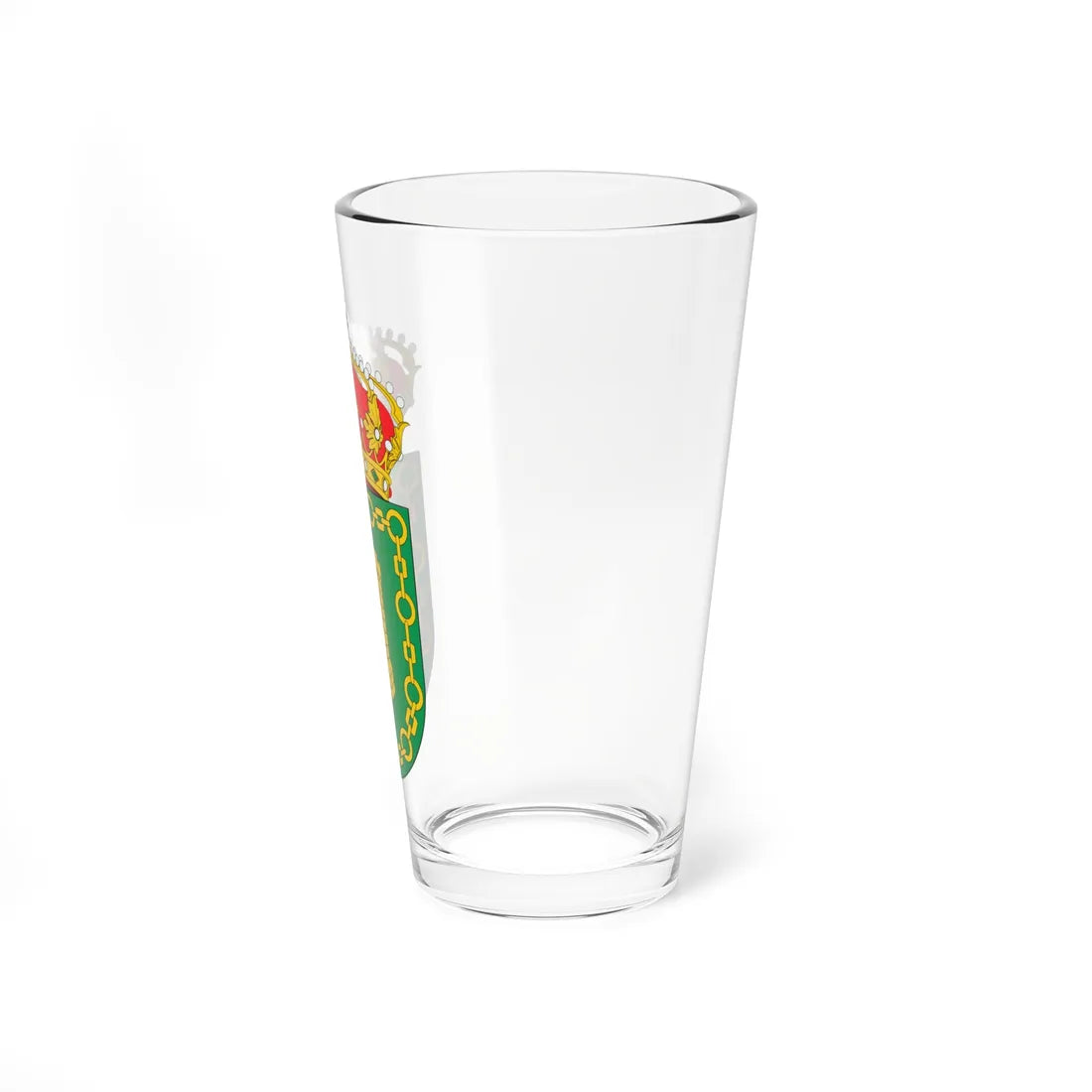 Escudo de As Somozas (Spain) (Coat of Arms) Pint Glass 16oz - Go Mug Yourself