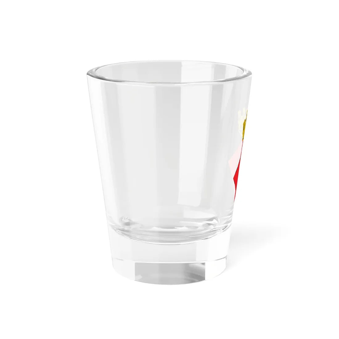 Escudo de Ascó (Spain) (Coat of Arms) Shot Glass 1.5oz - Go Mug Yourself