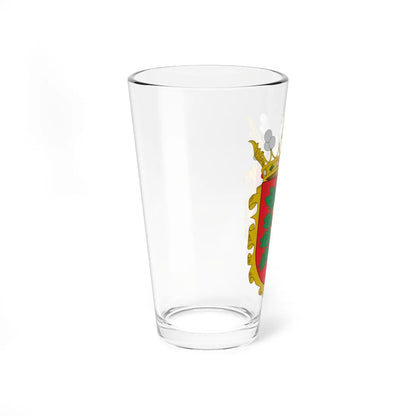 Escudo de Astorga (Spain) (Coat of Arms) Pint Glass 16oz - Go Mug Yourself