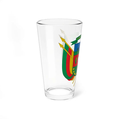 Escudo de Astrea (Colombia) (Coat of Arms) Pint Glass 16oz - Go Mug Yourself