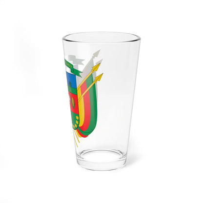 Escudo de Astrea (Colombia) (Coat of Arms) Pint Glass 16oz - Go Mug Yourself