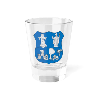 Escudo de Asunción Paraguay (Spain) (Coat of Arms) Shot Glass 1.5oz 1.5oz - Go Mug Yourself