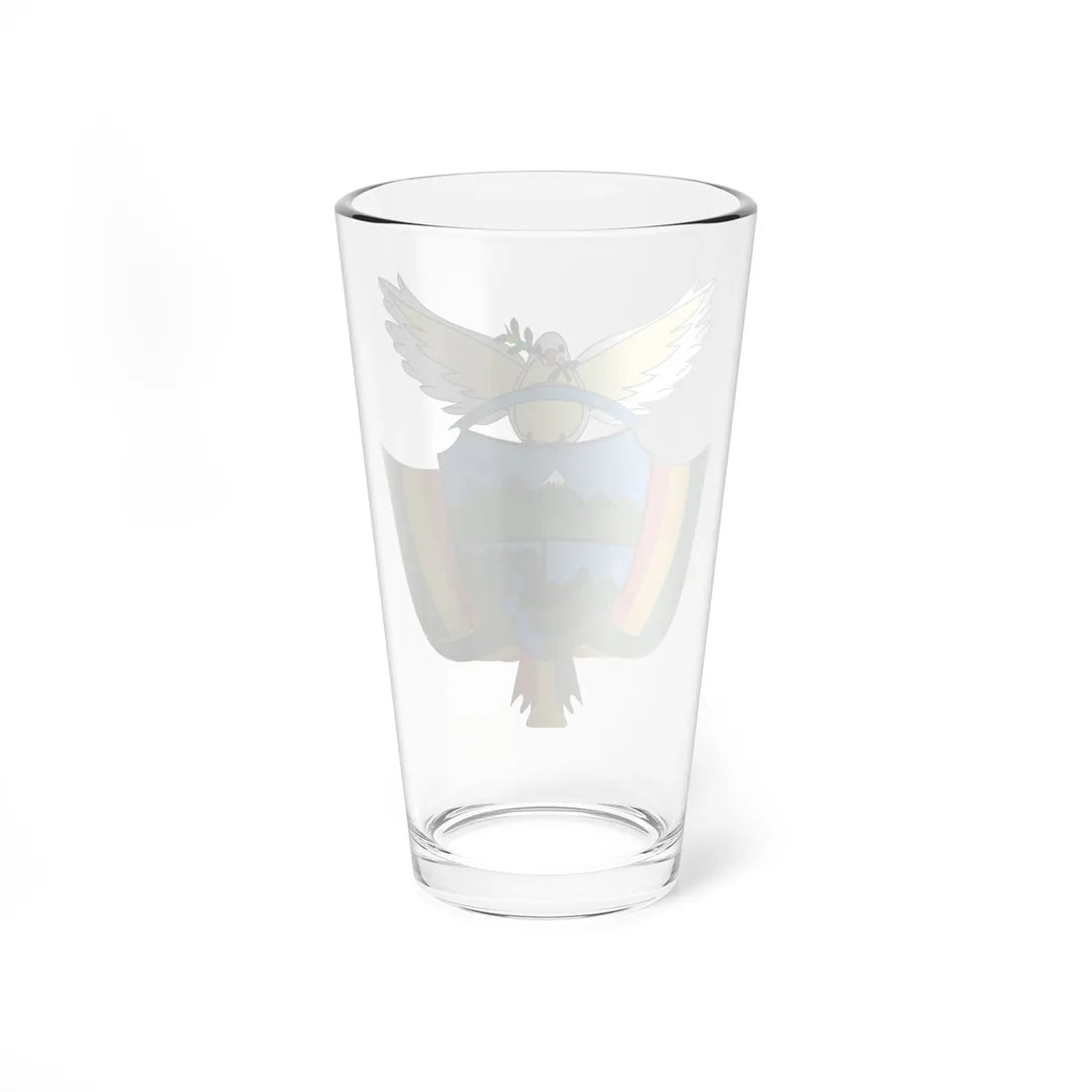 Escudo de Ataco - Tolima (Colombia) (Coat of Arms) Pint Glass 16oz - Go Mug Yourself