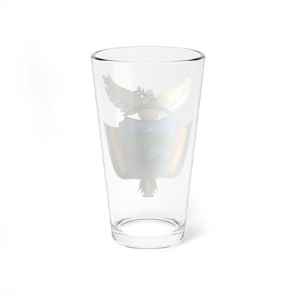 Escudo de Ataco - Tolima (Colombia) (Coat of Arms) Pint Glass 16oz - Go Mug Yourself