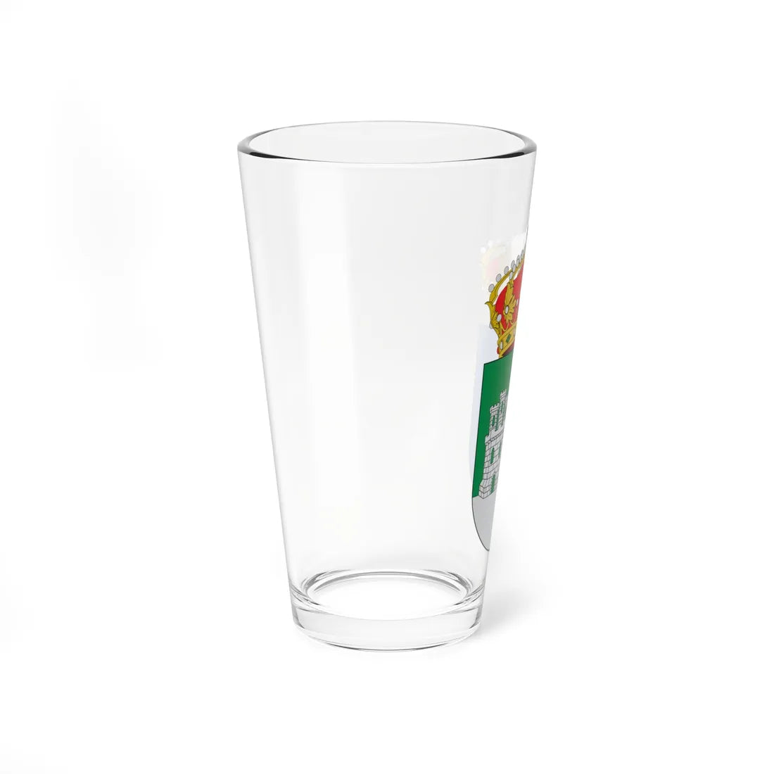 Escudo de Atarfe (Spain) (Coat of Arms) Pint Glass 16oz - Go Mug Yourself