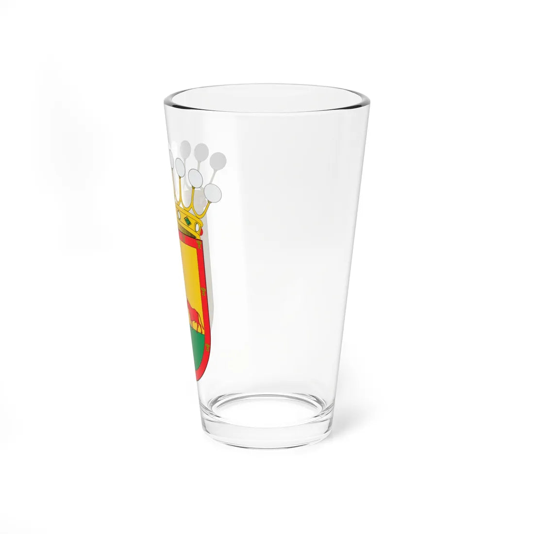Escudo de Atarés (Spain) (Coat of Arms) Pint Glass 16oz - Go Mug Yourself