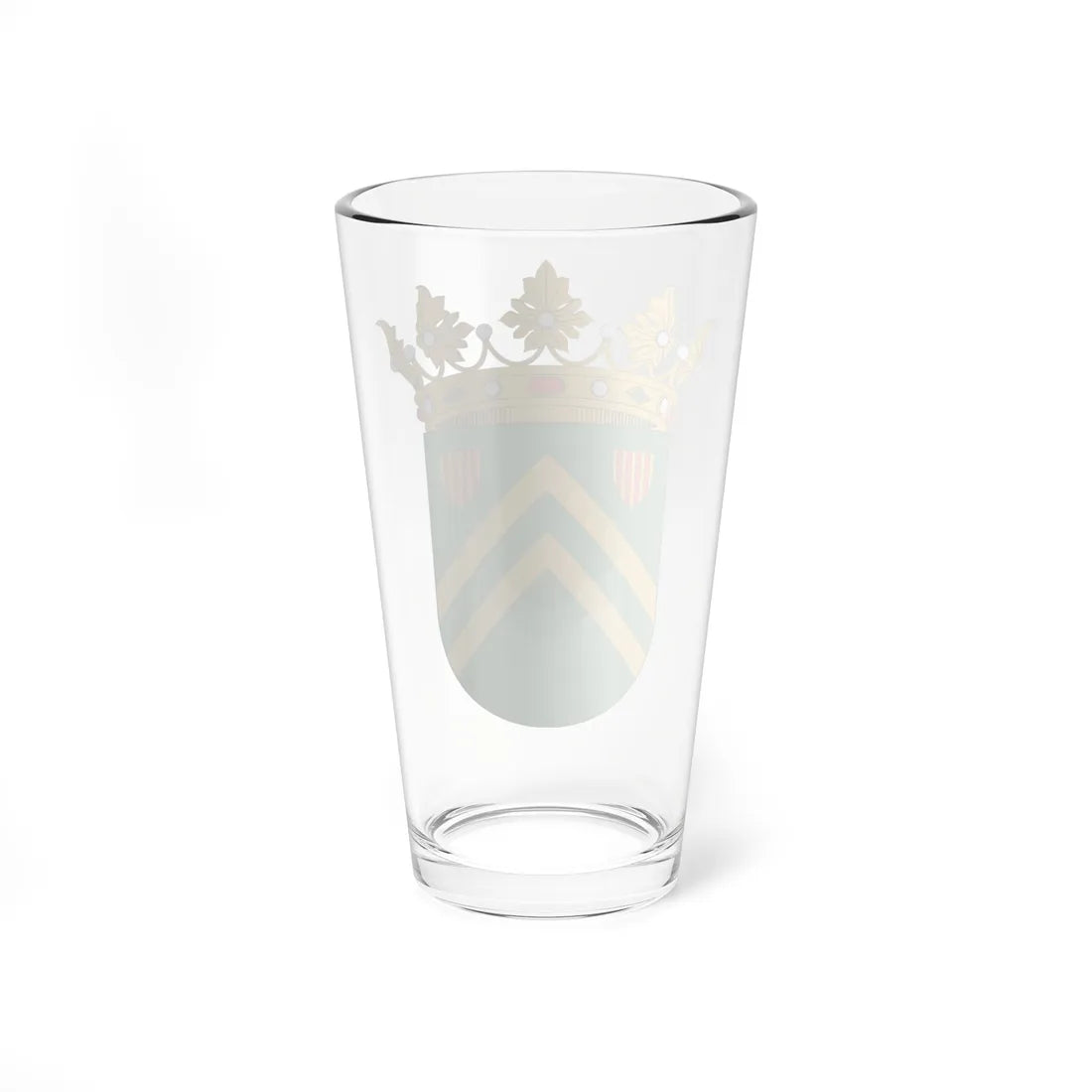 Escudo de Atea (Spain) (Coat of Arms) Pint Glass 16oz - Go Mug Yourself
