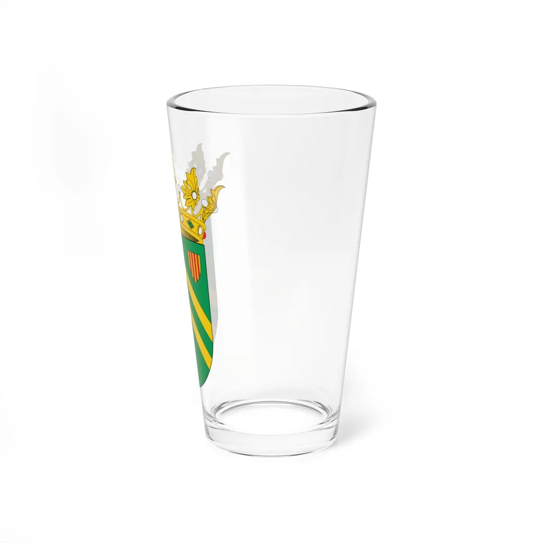 Escudo de Atea (Spain) (Coat of Arms) Pint Glass 16oz - Go Mug Yourself