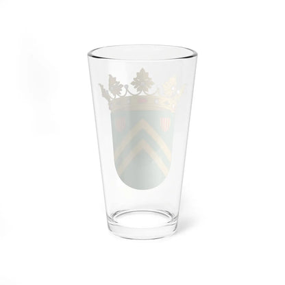 Escudo de Atea (Spain) (Coat of Arms) Pint Glass 16oz - Go Mug Yourself