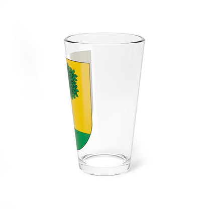 Escudo de Atez (Spain) (Coat of Arms) Pint Glass 16oz - Go Mug Yourself