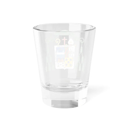 Escudo de Atilano Rodríguez Martínez (Spain) (Coat of Arms) Shot Glass 1.5oz - Go Mug Yourself