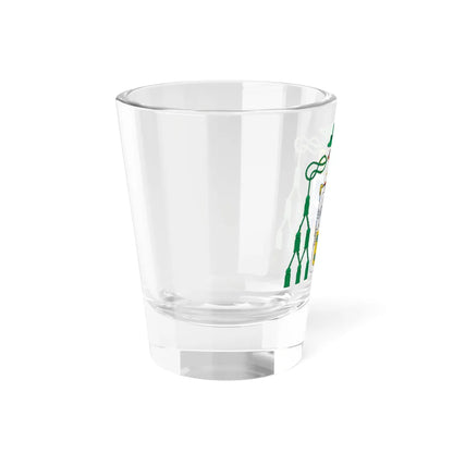 Escudo de Atilano Rodríguez Martínez (Spain) (Coat of Arms) Shot Glass 1.5oz - Go Mug Yourself