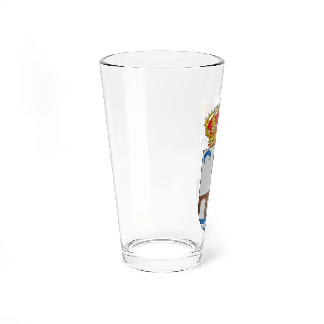 Escudo de Autol-La Rioja (Spain) (Coat of Arms) Pint Glass 16oz - Go Mug Yourself