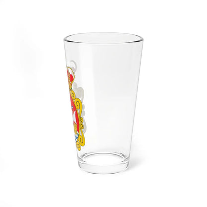 Escudo de Avilés (Spain) (Coat of Arms) Pint Glass 16oz - Go Mug Yourself