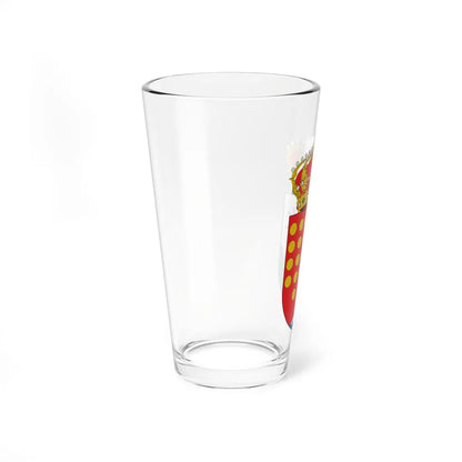 Escudo de Avión (Spain) (Coat of Arms) Pint Glass 16oz - Go Mug Yourself