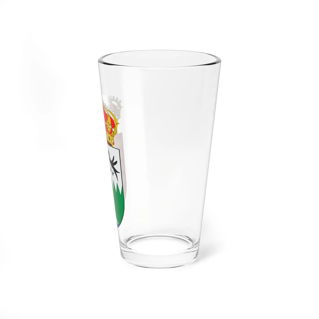 Escudo de Avión (Spain) (Coat of Arms) Pint Glass 16oz - Go Mug Yourself