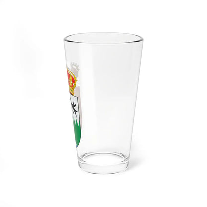 Escudo de Avión (Spain) (Coat of Arms) Pint Glass 16oz - Go Mug Yourself