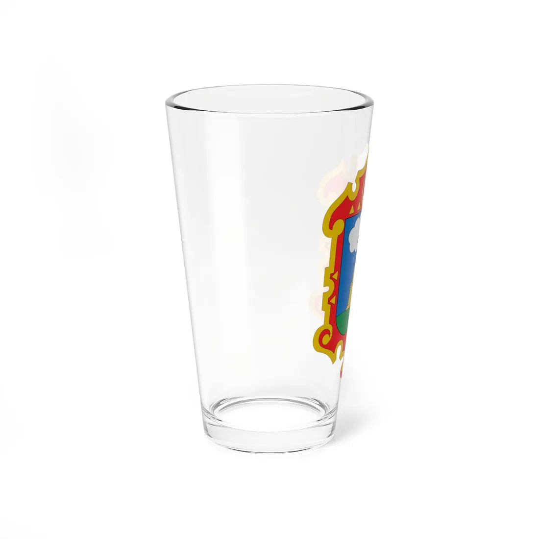 Escudo de Ayacucho (Peru) (Coat of Arms) Pint Glass 16oz - Go Mug Yourself