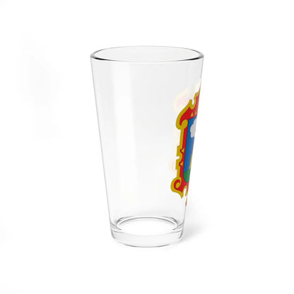 Escudo de Ayacucho (Peru) (Coat of Arms) Pint Glass 16oz - Go Mug Yourself