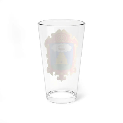 Escudo de Ayacucho (Peru) (Coat of Arms) Pint Glass 16oz - Go Mug Yourself