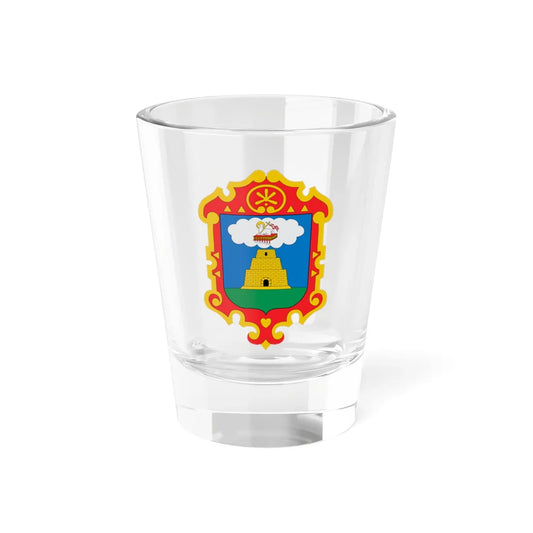 Escudo de Ayacucho (Peru) (Coat of Arms) Shot Glass 1.5oz 1.5oz - Go Mug Yourself