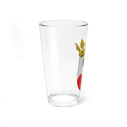 Escudo de Ayódar (Spain) (Coat of Arms) Pint Glass 16oz - Go Mug Yourself